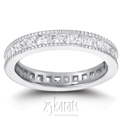 1.60 ct. Diamond Eternity Wedding Band 5