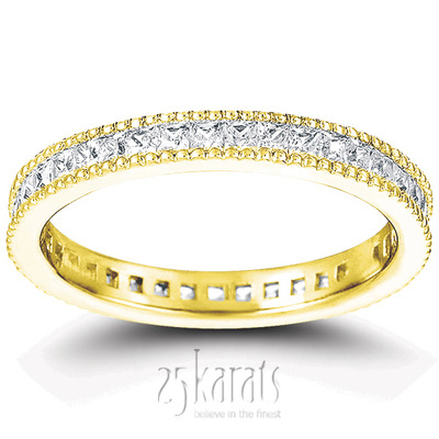 0.98 ct. tw. Diamond Eternity Wedding Band 3 - view 2
