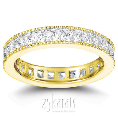 2.40 ct. Diamond Eternity Wedding Band 11 thumbnail 2