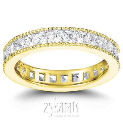 2.70 ct. Diamond Eternity Wedding Band 8 - view 2