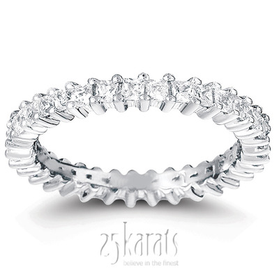 0.78 ct. t.w. Diamond Eternity Wedding Band