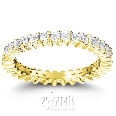 0.94 ct. tw. Diamond Eternity Wedding Band - view 2