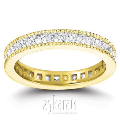 1.55 ct. Diamond Eternity Wedding Band 3 thumbnail 2