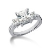 0.34 ct. Diamond Engagement Ring