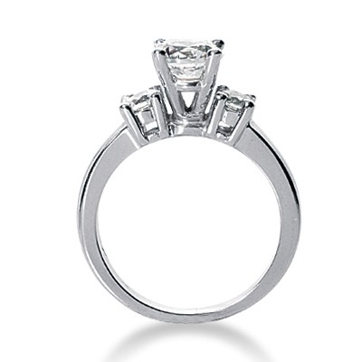 Three Stone Prong Set Diamond Engagement Ring (0.30 ct. tw.) thumbnail 2