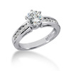 Classic Channel Set 0.30 ct Diamond Bridal Ring