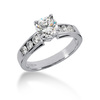 Classic Channel Set 0.30 ct. Diamond Bridal Ring