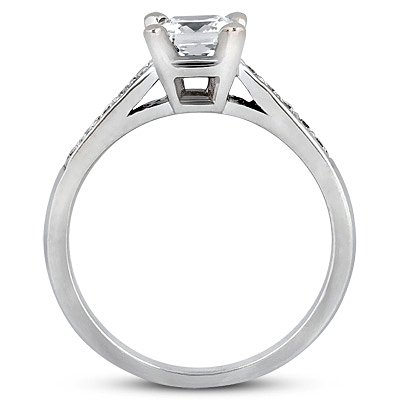 0.15 CT Diamond Engagement Ring thumbnail 2