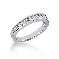 Classic Channel 0.40 ct Diamond Bridal Band