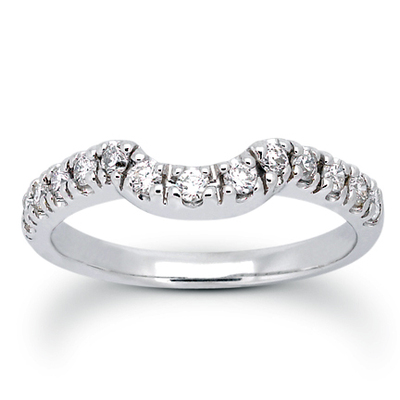 Matching Band with 0.325 ct.tw for Diamond Bridal Ring