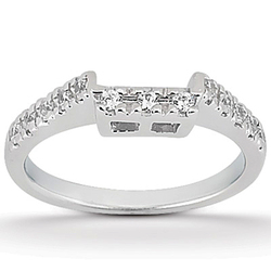 Matching Band with 0.26 ct. for Diamond Bridal Ring