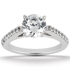 Cathedral Shared Prong 0.36 ct. tw. Diamond Bridal Ring