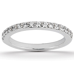 Shared Prong Band 0.19 ct. tw. Diamond Bridal Ring