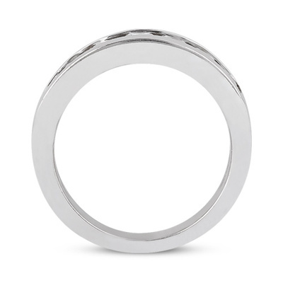 0.50  ct. tw. Classic Channel Diamond Wedding Band thumbnail 3