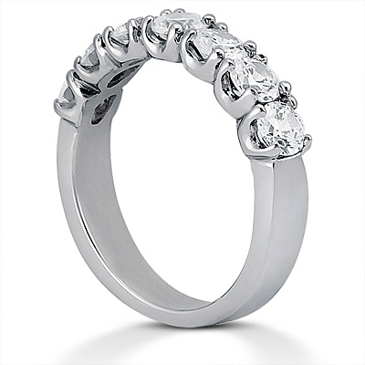 7 Round Stone Contemporary Diamond Band (1.75 ct. tw.)  thumbnail 2