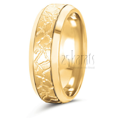 Basic Designer Wedding Band - main view thumbnail