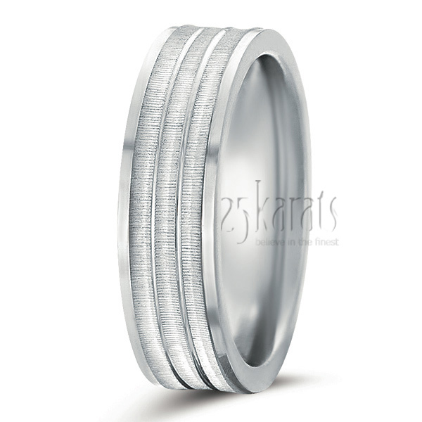 Exquisite Designer Wedding Band