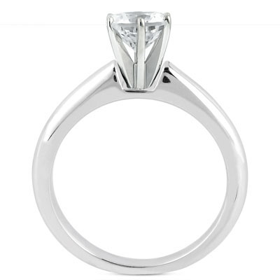 Classic Solitaire Diamond Engagement Ring