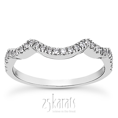 Diamond matching band (0.21 ct.)