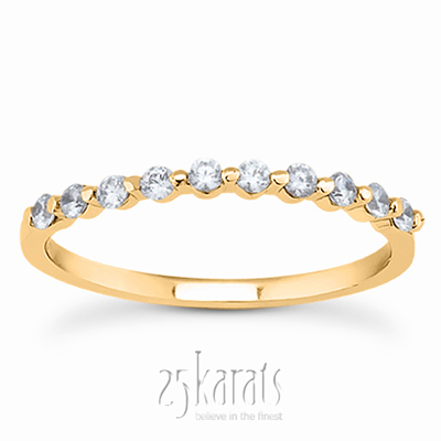 Diamond Matching Band (0.2 ct. tw ) thumbnail 4