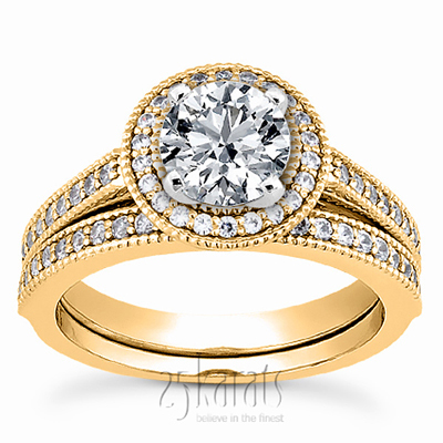 Diamond Matching Band (0.23 ct. tw.) thumbnail 6