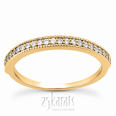 Diamond Matching Band ( 0.23 ct. tw ) thumbnail 4