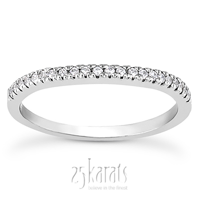 Matching Diamond Band ( 0.16 ct. t.w )