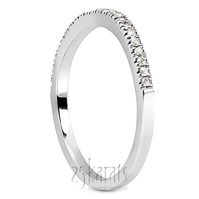 Matching Diamond Band ( 0.16 ct. t.w ) thumbnail 2