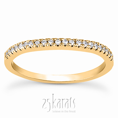 Matching Diamond Band ( 0.16 ct. t.w ) thumbnail 4