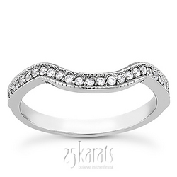 Diamond Matching band( 0.18 ct. tw )