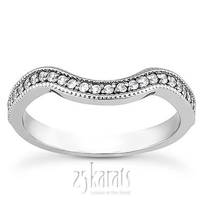 Diamond Matching Band ( 0.18 ct. tw. )