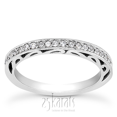 Filigree Diamond Engagement Ring ( 2.4 ct. tw. )