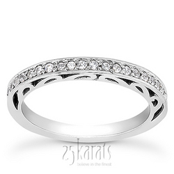 Filigree Diamond Engagement Ring ( 2.4 ct. tw. ) thumbnail 1