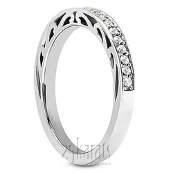 Filigree Diamond Engagement Ring ( 2.4 ct. tw. ) thumbnail 2