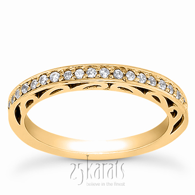 Filigree Diamond Engagement Ring ( 2.4 ct. tw. ) - view 4