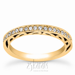 Filigree Diamond Engagement Ring ( 2.4 ct. tw. ) thumbnail 4