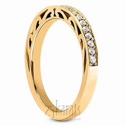 Filigree Diamond Engagement Ring ( 2.4 ct. tw. ) thumbnail 5