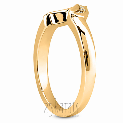 Diamond Matching Band (0.07 ct. tw.) thumbnail 5