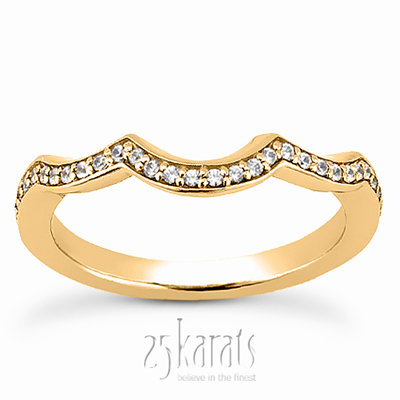 Diamond Matching Band (0.16 ct. tw.) thumbnail 4