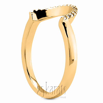 Curved Diamond Matching Band (0.12 ct. tw. ) thumbnail 5