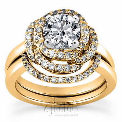 Curved Diamond Matching Band (0.12 ct. tw. ) thumbnail 6