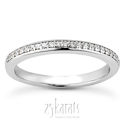 Bead Set Diamond Matching Band thumbnail 1