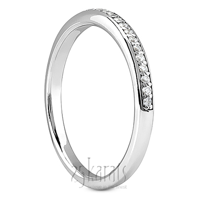 Bead Set Diamond Matching Band thumbnail 2