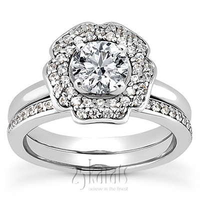 Bead Set Diamond Matching Band thumbnail 3