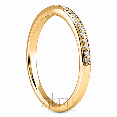 Bead Set Diamond Matching Band thumbnail 5