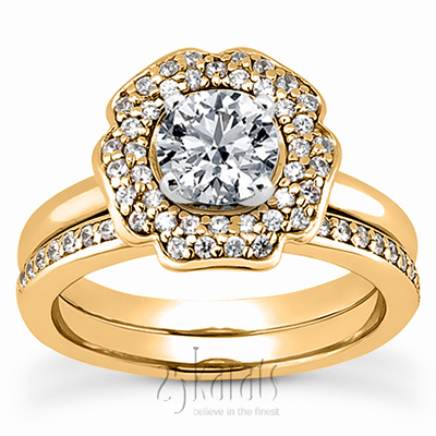 Bead Set Diamond Matching Band thumbnail 6