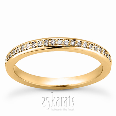14K white gold Floral Engagement Matching Band - alternate view 4