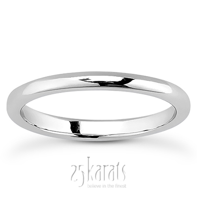 Dome Plain Matching Band  thumbnail 1