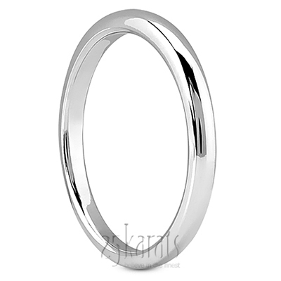 Dome Plain Matching Band  thumbnail 2