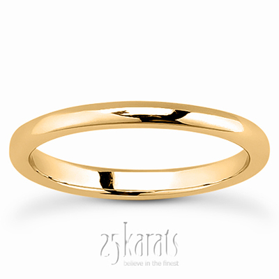 Dome Plain Matching Band  thumbnail 3